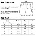 ASLIMAN Men's Cargo Shorts Relaxed Fit Casual Outdoor Short Pants with Pockets