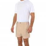 Beach Outfitters Men's Walking Hiker 100% Cotton Cargo Short 4.5 Inseam