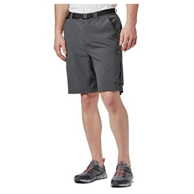 Columbia Sportswear Men's Big and Tall Silver Ridge Cargo Shorts Grill 48 x 10