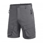 COOFANDY Men's Stretch Cargo Shorts Quick Dry Work Out Shorts for Outdoors Hiking Camping Travel