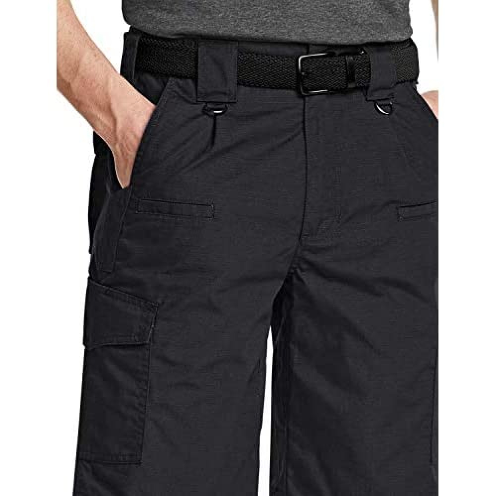 CQR Men's On-The-Go Cargo Shorts Lightweight Relaxed Fit Casual Shorts ...