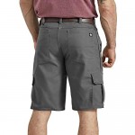 Dickies Men's 11” Cargo Tough Max Duck Short-Relaxed Fit