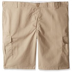 Dickies Men's 13 Inch Relaxed Fit Stretch Twill Cargo Short Big