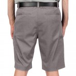 Dry Fit Cargo Golf Shorts for Men - Lightweight Moisture Wicking Casual Short - 10.5 Inch Inseam