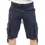 fjackets Cargo Shorts Mens Shorts for Casual Wear - Multi Pockets Clothing Bike Shorts - Ideal Cruise and Vacation Essentials
