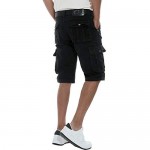 FoxQ Men’s Cargo Shorts Summer Casual Classic Loose Premium Cotton Multi-Pockets