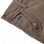 FoxQ Men’s Cargo Shorts Summer Casual Classic Loose Premium Cotton Multi-Pockets