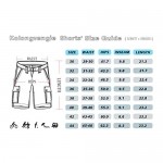 Kolongvangie Cargo Shorts Elastic Waist Drawstring Cotton Casual Outdoor Lightweight Shorts with Multi Pockets