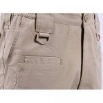 LA Police Gear Men Elastic Waistband 8 Pocket Operator Tactical Shorts