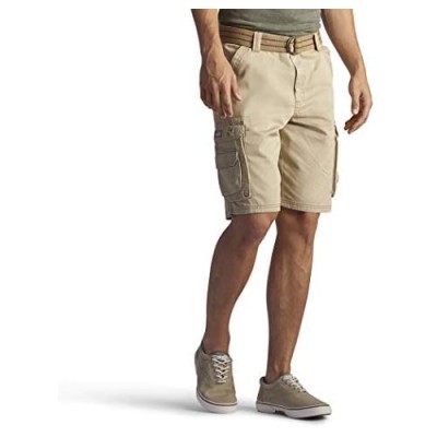 LEE Men's Big & Tall Dungarees New Belted Wyoming Cargo Short