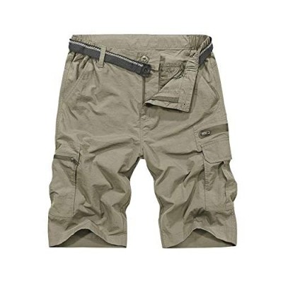 linlon Mens Hiking Shorts Outdoor Casual Lightweight Quick Dry Shorts Tactical Shorts Hiking Cargo Shorts
