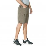 Nonwe Men's Outdoor Quick Dry Hiking Cargo Shorts