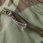 OCHENTA Men's Military Camo Cargo Shorts 6 Pockets Casual Work Outdoor Wear