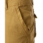 PARKLEES Mens Hipster Multi Pocket Design Slim Fit Cotton Cargo Shorts