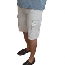 PILLAIS Men Stretch Cargo Shorts Relaxed & Comfort - 10" Inseam (its Sustainable- WEAR with Pride)