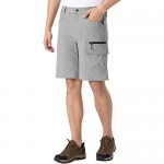 Rdruko Men's Relaxed Fit Cargo Shorts Quick Dry Lightweight Work Golf Casual Shorts 5 Pockets