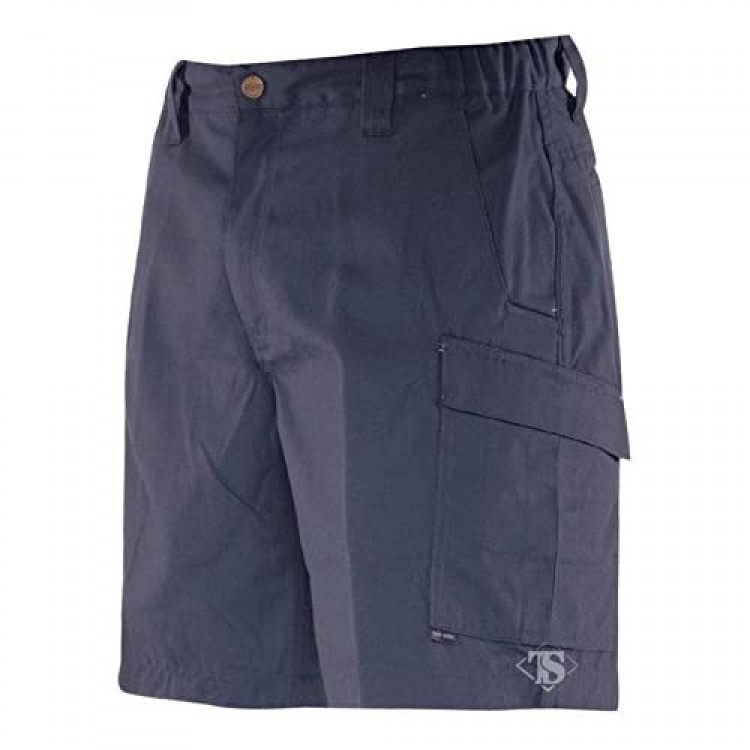Tru-Spec Mens Simply Tactical Navy Tactical Shorts with Cargo Pocket