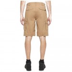 Wearfirst Men's Free-Brand Cargo Shorts with Mesh Pocket Lining