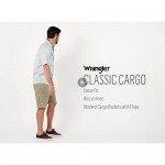 Wrangler Authentics Men’s Classic Relaxed Fit Cargo Short