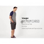 Wrangler Authentics Men’s Premium Twill Cargo Short
