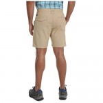 Wrangler Khaki Outdoor Performance Relaxed Fit at Knee Flex Cargo Shorts
