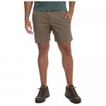 Wrangler Monument Outdoor Performance Relaxed Fit at Knee Flex Cargo Shorts Brown