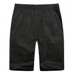 ZITY Mens Cargo Shorts Classic Relaxed Fit Stretch Shorts
