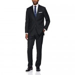 Brand - Buttoned Down Men's Classic Fit Super 110 Italian Wool Suit Dress Pant