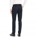 Brand - Buttoned Down Men's Skinny Fit Non-Iron Dress Chino Pant Navy 34W x 29L