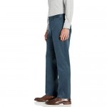 Brand - Buttoned Down Men's Straight Fit Non-Iron Dress Chino Pant Blue 42W x 36L
