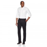 Brand - Buttoned Down Men's Straight Fit Stretch Non-Iron Dress Chino Pant Black 30W x 32L