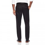 Brand - Buttoned Down Men's Straight Fit Stretch Non-Iron Dress Chino Pant Black 30W x 32L
