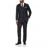 Brand - Buttoned Down Men's Tailored Fit Super 110 Italian Wool Suit Dress Pant