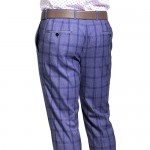Craft & Soul Men's Slim Fit Stretch Fancy Pattern Dress Pant