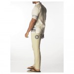 Cubavera Men's Easy Care Linen-Blend Flat-Front Dress Pant