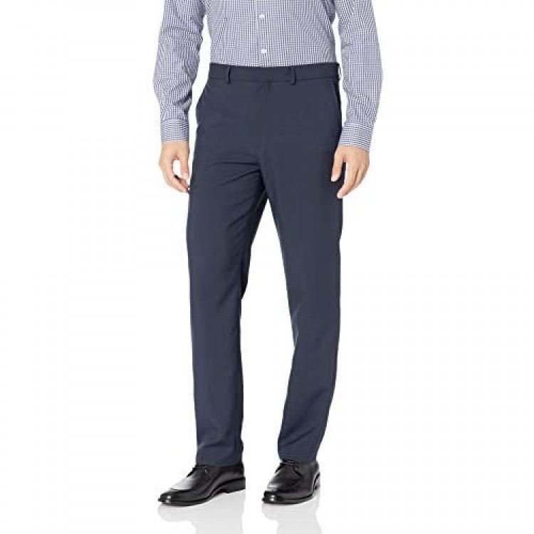 Dockers Men's Slim Fit Trouser with Stretch Waistband