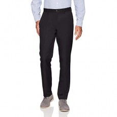  Essentials Men's Slim-Fit Flat-Front Dress Pants