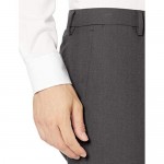 Essentials Men's Slim-fit Wrinkle-Resistant Stretch Dress Pant