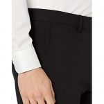 Haggar Men's Active Series Performance Straight Fit Flat Front Dress Pant