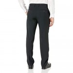Haggar Men's Travel Performance Twill Tailored Fit Suit Separate Pant