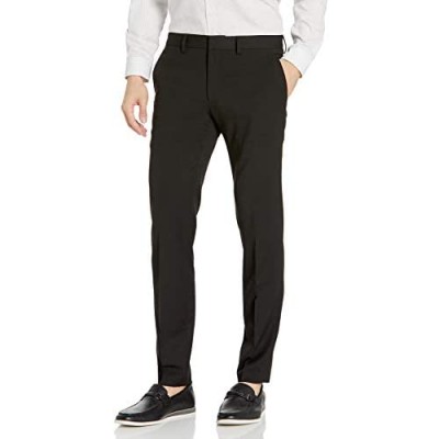J. M. Haggar 4-Way Stretch Plain Weave Ultra Slim Flat Front Premium Flex WB Suit Separate Pant