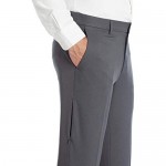 Kenneth Cole REACTION Men's Techni-Cole Performance Tech Pocket Slim Fit Dress Pant