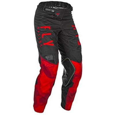 Kinetic K221 Pants Red/Black