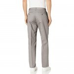 Lee Men's Total Freedom Relaxed Classic Fit Flat Front Pant