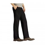 Lee Men's Total Freedom Stretch Straight Fit Flat Front Pant
