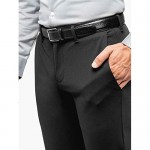 Ministry of Supply Men’s Kinetic Pant 4 Way Stretch Standard Fit Wrinkle Free Performance Pants