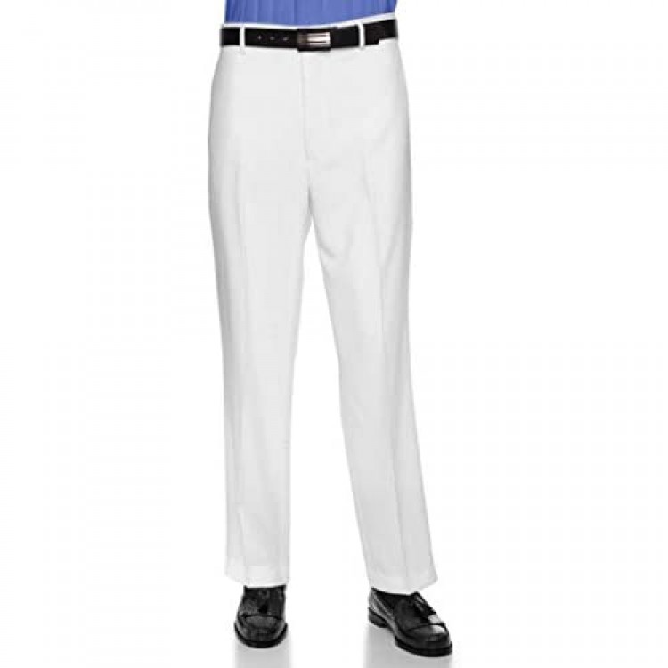 RGM Men's Flat Front Dress Pant Modern Fit - Perfect for Every Day!