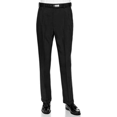 RGM Men's Work to Weekend Pleated Front Dress Pant