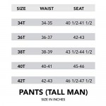 Van Heusen Men's Big and Tall Traveler Stretch Flat Front Dress Pant