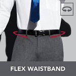 Van Heusen Men's Flex Flat Front Straight Fit Pant